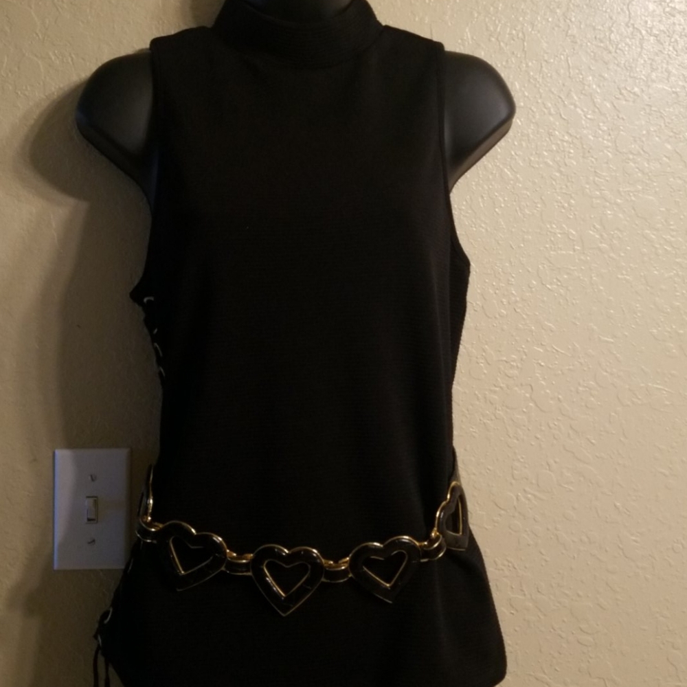Heart Link Belt - Picture 4 of 5